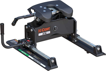 CURT 16521 Q16 5th Wheel Hitch Head with Roller