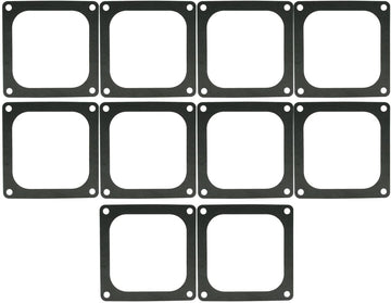 Allstar ALL87206-10 4500 Type Series Open Center Carburetor Base Gasket, (Pack of 10) 10 Pack Open Center/Dominator