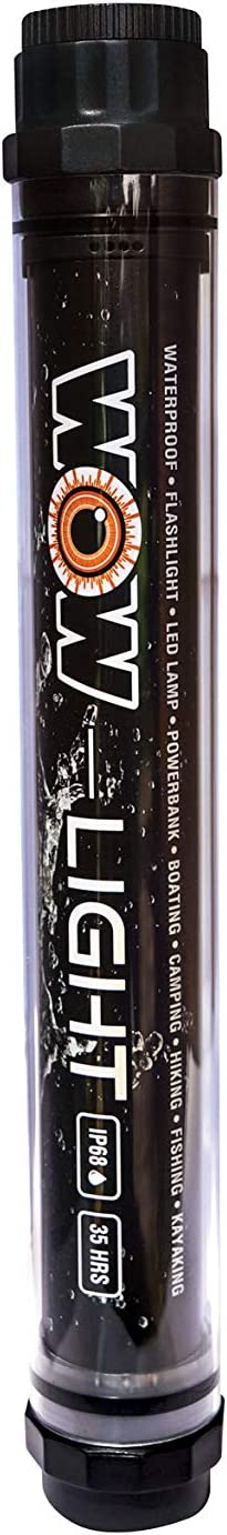 Wow Watersports 19-5190 Wow Light Large - Waterproof Light/Lantern/Flashlight/Battery Pack Medium 5 Mode Light