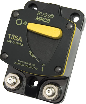 Blue Sea Systems 187-Series Surface Mount 135A Circuit Breaker