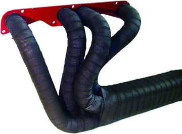 Thermo-Tec 11022 2" X 5' Black Graphite Wrap