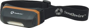 Southwire HL12RSW 120-Lumen Rechargeable LED Headlamp Flashlight, 2 Light Modes, 120 Degree Wide Beam Angle, Detachable Magnetic Head, Certified IP65 Waterproof, 1M Drop Tested, CSA Rated