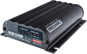 Dual Input 40A in-Vehicle DC Battery Charger