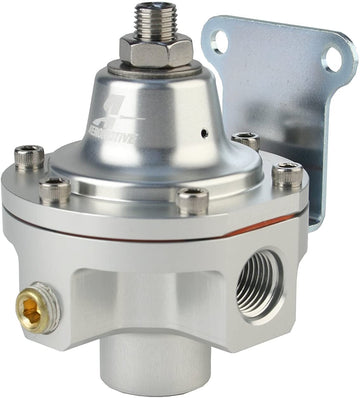 Aeromotive 13222 Regulator, Carbureted Adjustable, Low Pressure, 1.5-5psi, 2-Port, ORB-06