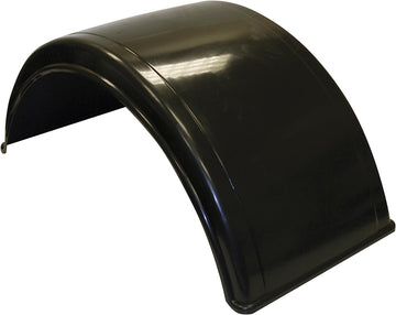 Buyers Products 8590195 Poly Fender (Fender,Poly,19.5In Dual Rear Wheels,Blk)