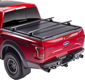 RetraxONE XR Retractable Truck Bed Tonneau Cover | T-60373 | Fits 2015-2020 Ford F-150 Super Crew & Super Cab 5' 7" Bed (67.1")