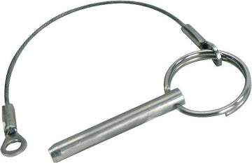Whitecap Industries S-1019C Quick Release Pin and Lanyard