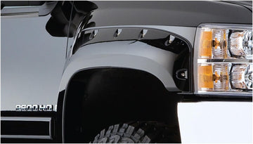 Bushwacker Chevrolet Pocket Style Fender Flare Front Pair