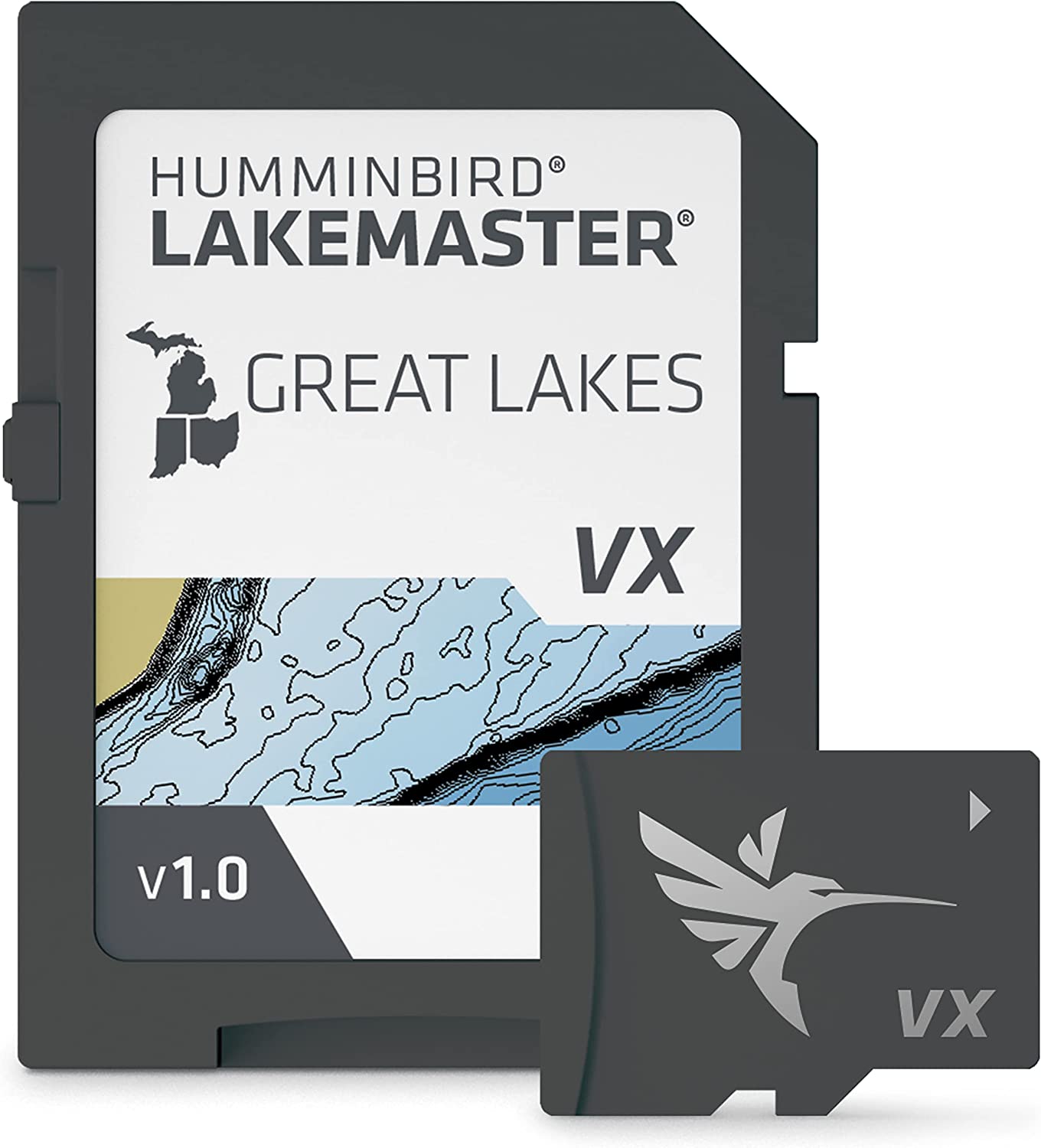 Humminbird 601002-1 LakeMaster - Great Lakes V1