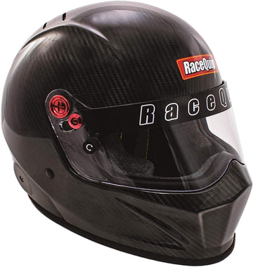 RaceQuip VESTA20 Full Face Helmet Snell SA2020 Rated Carbon Fiber Medium 92169039