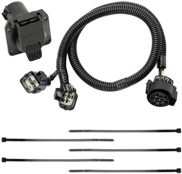 Tekonsha 118275 7-Way Tow Harness Wiring Package, 1 Pack