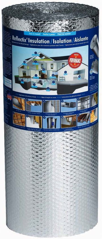 Reflectix BP24025 24-Inch by 25-Feet Bubble Pack Insulation