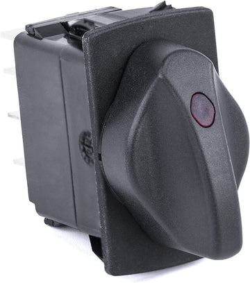 Sierra RS20020, Rotary Switch, Contura, Red