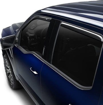 Auto Ventshade 194155 in-Channel Ventvisor, 4 Piece