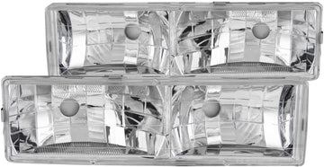 Anzo USA 111136 Clear Crystal Headlight
