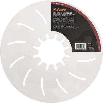 CURT 16722 12" Class 4 5th Wheel Trailer Hitch Lube Plate