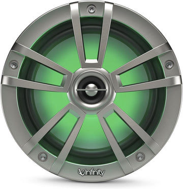 Infinity INF622MLT Two-Way Multi-Element RGB Titanium Marine Speakers - 6.5