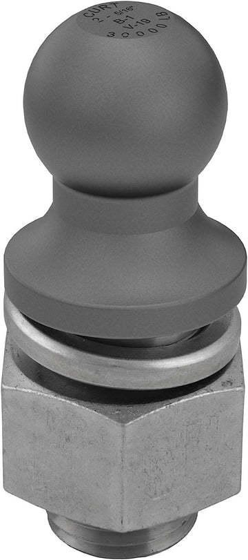 CURT 40088 Raw Steel Trailer Ball