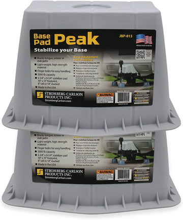 Stromberg Carlson JBP-813.2 Base Pad Peak - Pack of 2
