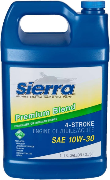 Sierra Premium Blend 4 Cycle Oil 10W-30 (3.78L) 18-9420-3