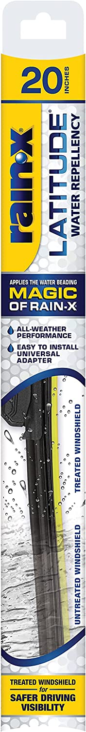 Rain-X 5079277-2 20" Latitude Water Repellency Wiper Blade