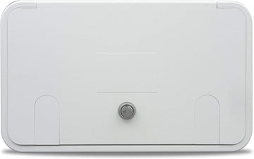 Thetford|B&B Molders RV Replacement Parts and Accessories RV Camper Multi-Purpose Access Hatch with 2 Access Doors Polar White PN 94316