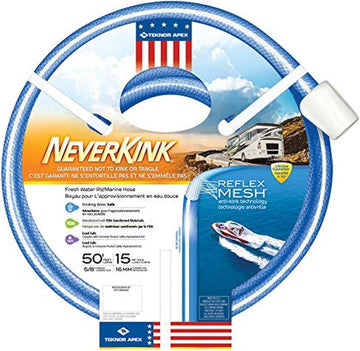 Teknor Apex 8604-50 NeverKink RV/Marine Water Hose - 5/8" x 50'