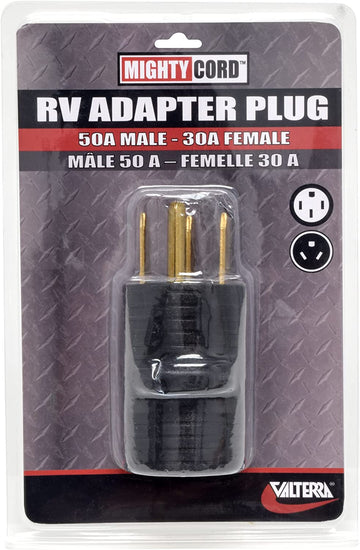 Valterra A10-5030AVP Adapter 50 Amp Male - 30 Amp Female