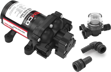 Remco 90-3214-1C4-82L-SB 3200 Series Water Pump - 3.2 GPM