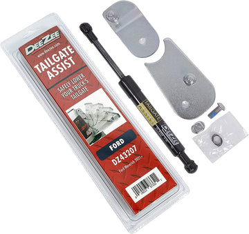 DEE ZEE DZ43207 Tailgate Assist Fits 22-Current Ford Maverick, Black