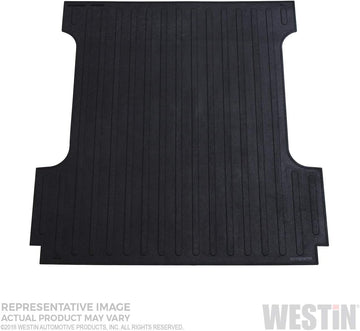 Westin 50-6425 Black Rubber Truck Bed Mat fits 2019-2023 Ram 1500 (5'7" Bed) (Excl. Ram 1500 Classic)