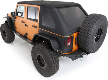 Smittybilt Bowless Combo Top w/Tinted Windows 9087235