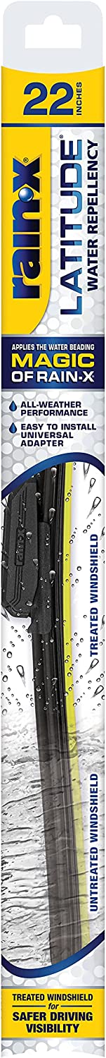 Rain-X 5079279-2 22" Latitude Water Repellency Wiper Blade