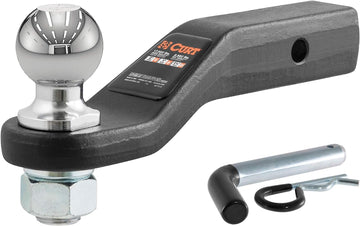 Curt 45331 2" Forged Loaded Ball Mount with 2-5/16" Ball