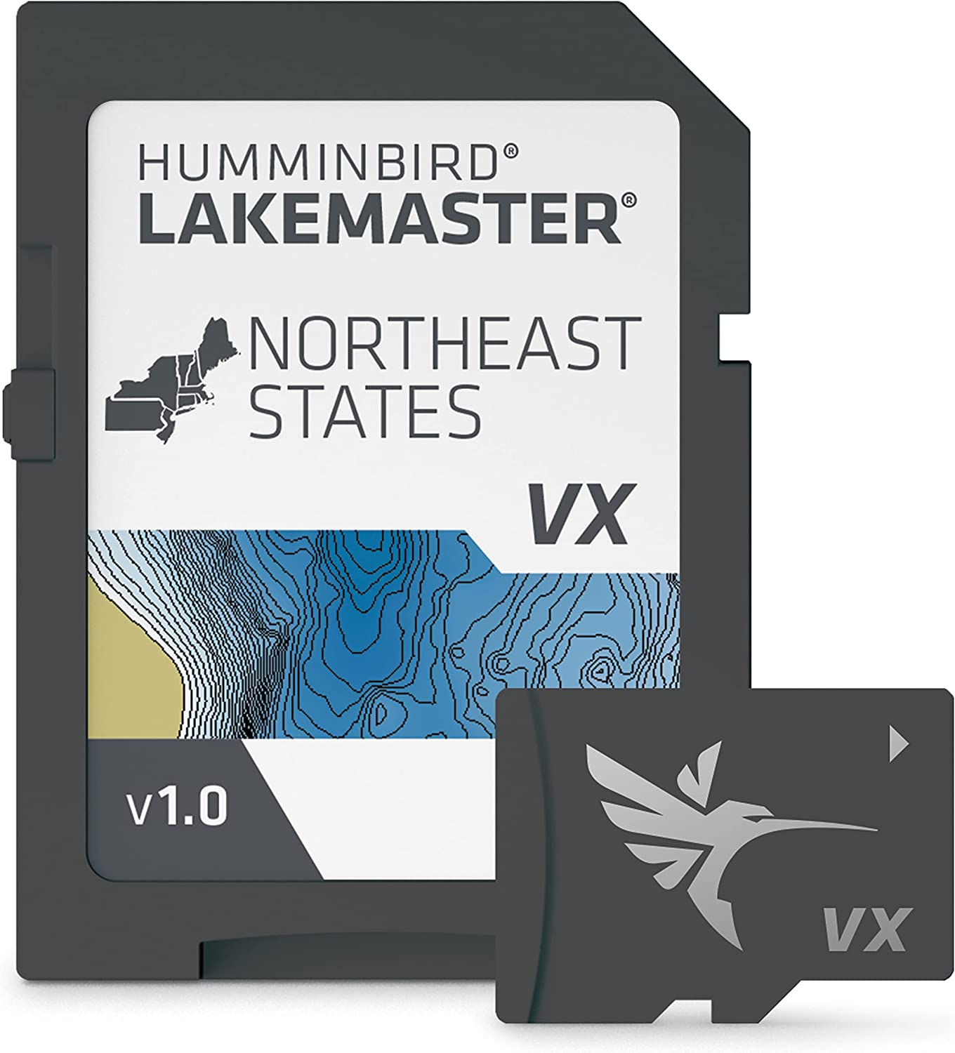 Humminbird 601007-1 LakeMaster - Northeast V1