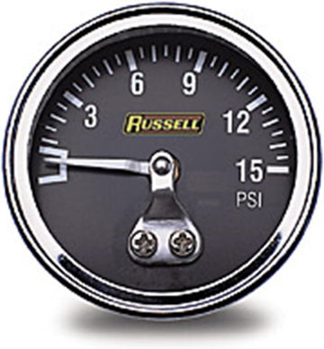 Edelbrock/Russell 650350 Fuel Pressure Gauge