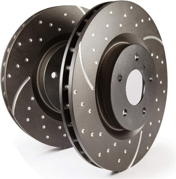EBC Brakes GD699 GD Series Slotted and Dimpled Rotors