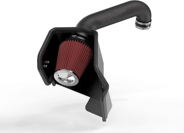 K&N Performance Air Intake Kit 57-1561 with Lifetime Red Oiled Filter for Dodge Ram Pickup Truck 1500 2500 5.7L V8