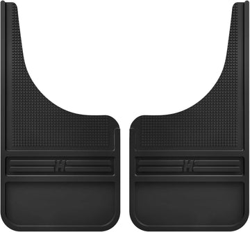 Husky Liners 55000 Black Universal Front Mud Flap Without Weight, 1 Pack