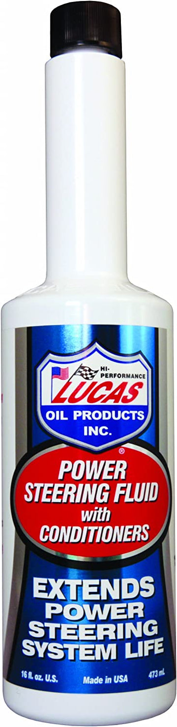 Lucas Oil 10442 Power Steering Fluid with Conditioners - 16 oz