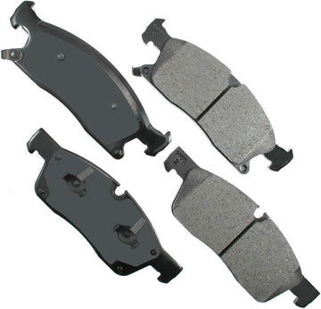 ProACT ACT1455 Akebono ProACT Ultra Premium Ceramic Disc Brake Pad Kit