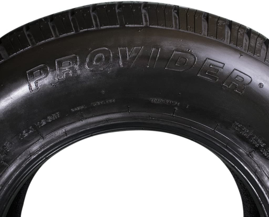Taskmaster Rv Taskmaster TS-23580R160E-10008 ST235/80R16 Trailer Tire, Load Range E ...