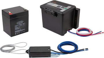 CURT 52044 Top Load Push-to-Test Breakaway System