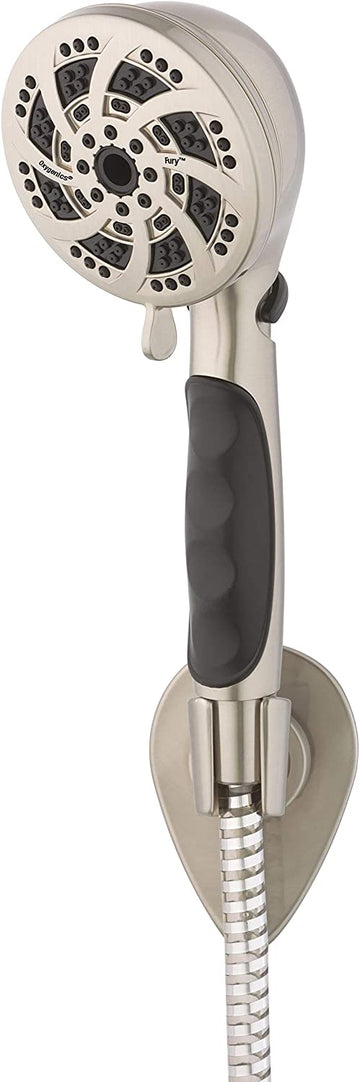 Oxygenics 92489 Fury RV Handheld Shower - Brushed Nickel