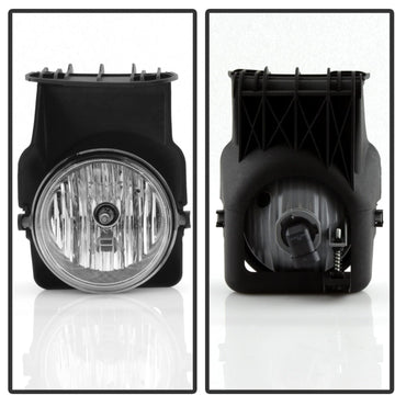 Spyder Auto 5020857 Fog Lights Black/Clear