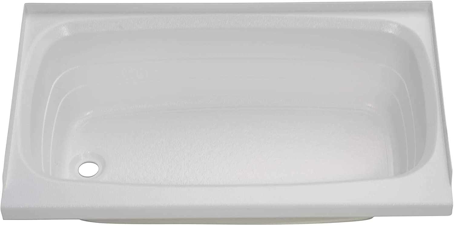 Lippert 209673 Better Bath RV Left Hand Tub 24" x 40" White