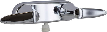 Valterra Silver Standard PF223304 Shower Valve 4" D-Spud Chrome 2-Lever Handle