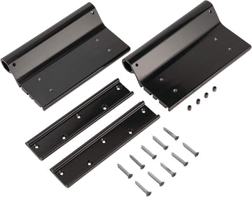 Lippert Components 795354 Solera Slide Topper OEM Prep Bracket - Black