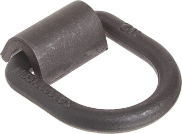 Keeper 89317 1/2" Weld-On Surface Mount D-Ring Anchor 1/2-Inch