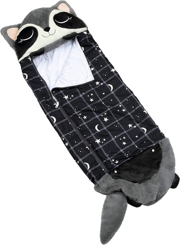 Lippert 2022107841 Thomas Payne Nap Sack Kids Sleeping Bag - Raccoon